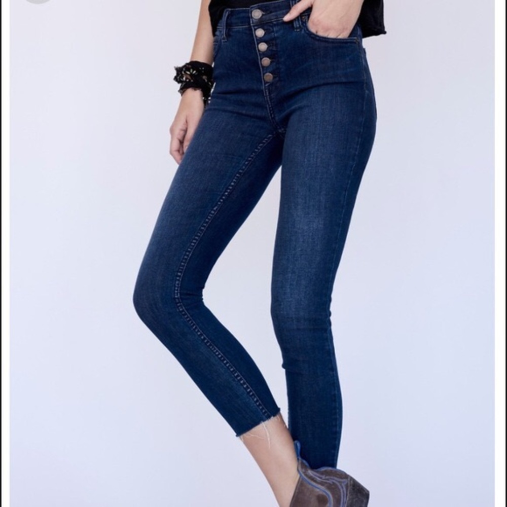 Free People Reagan Skinny Jeans